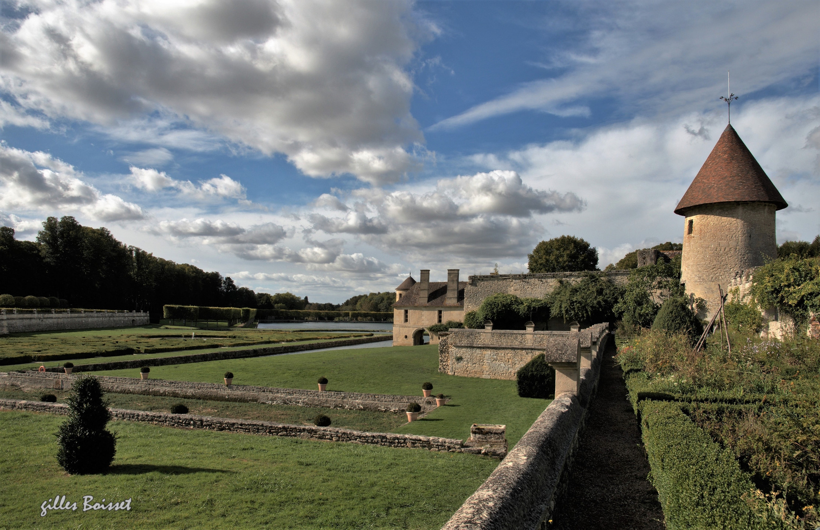 Le domaine de Villarceaux