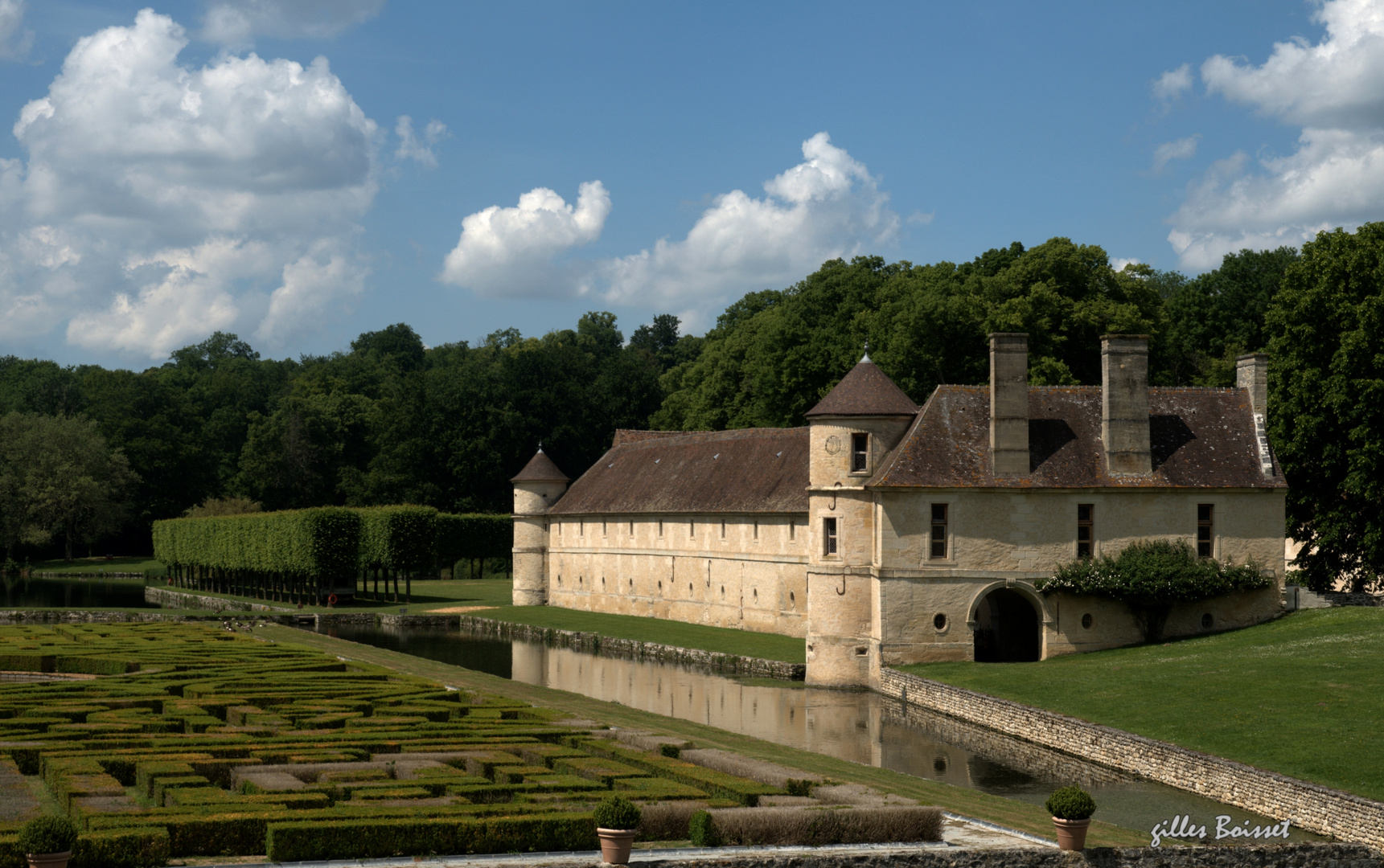 Le domaine de Villarceaux