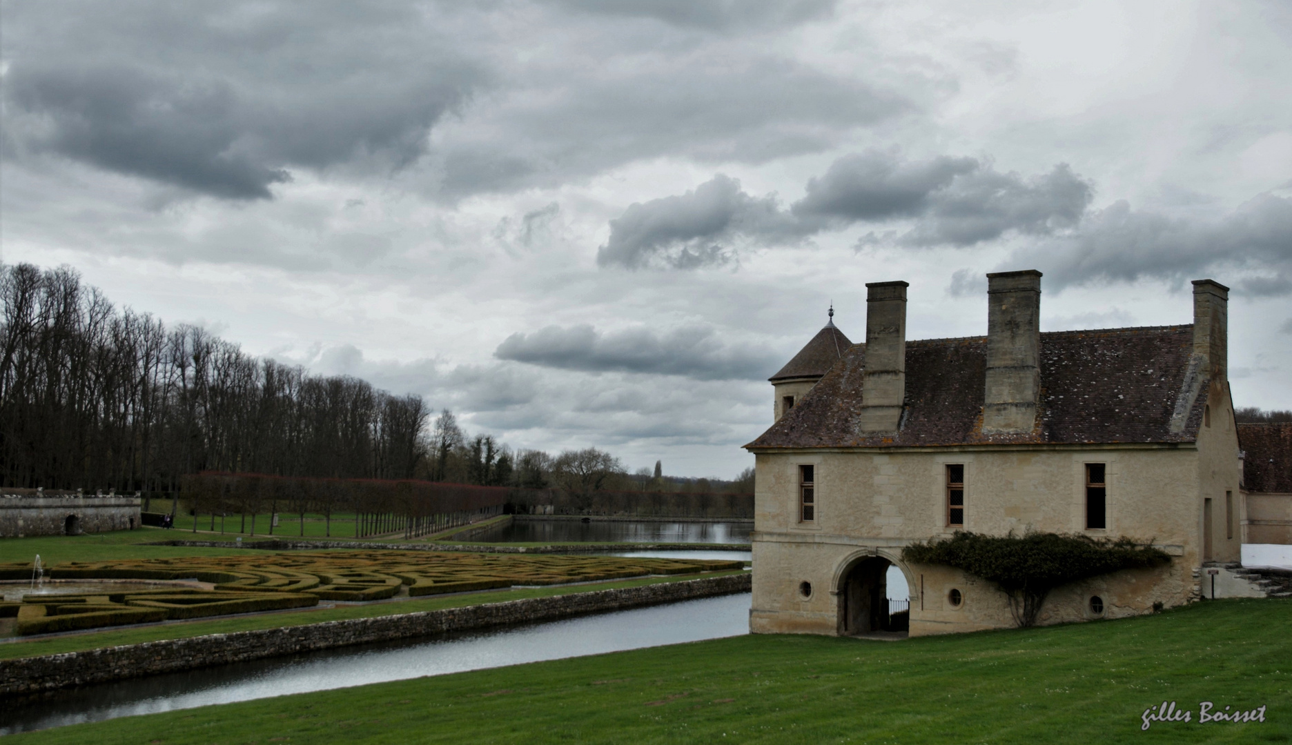 Le domaine de Villarceaux