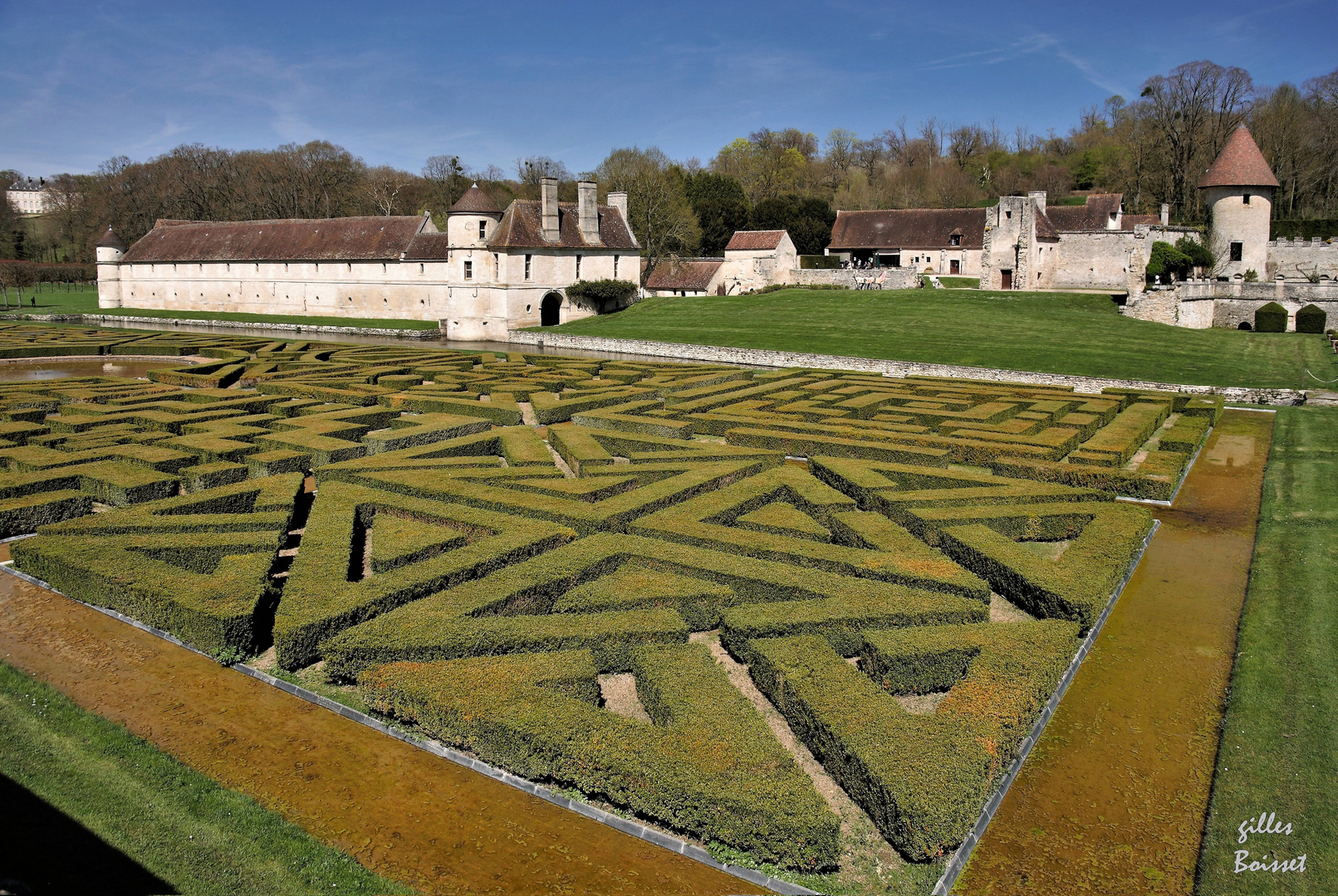 Le domaine de Villarceaux