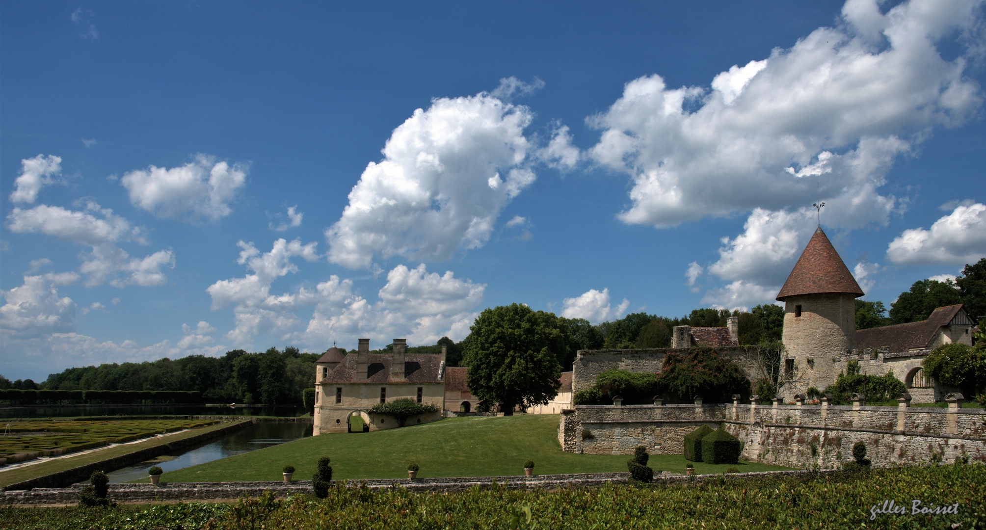 Le domaine de Villarceaux