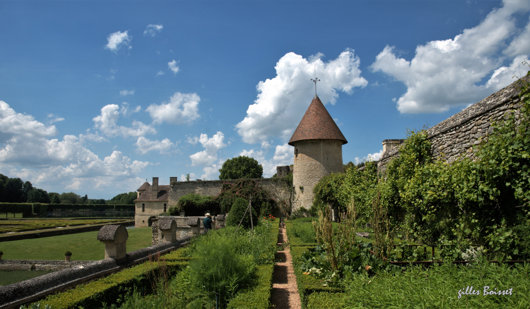 le domaine de Villarceaux