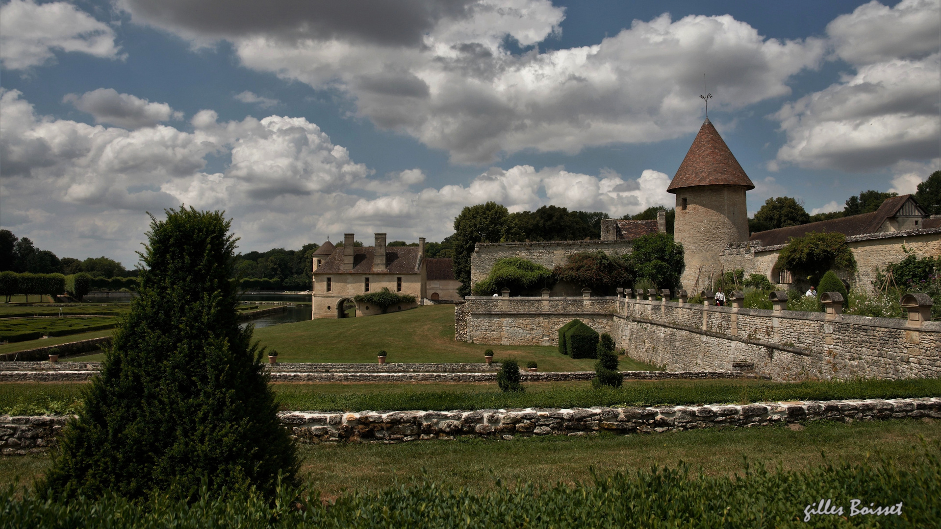 le domaine de Villarceaux 