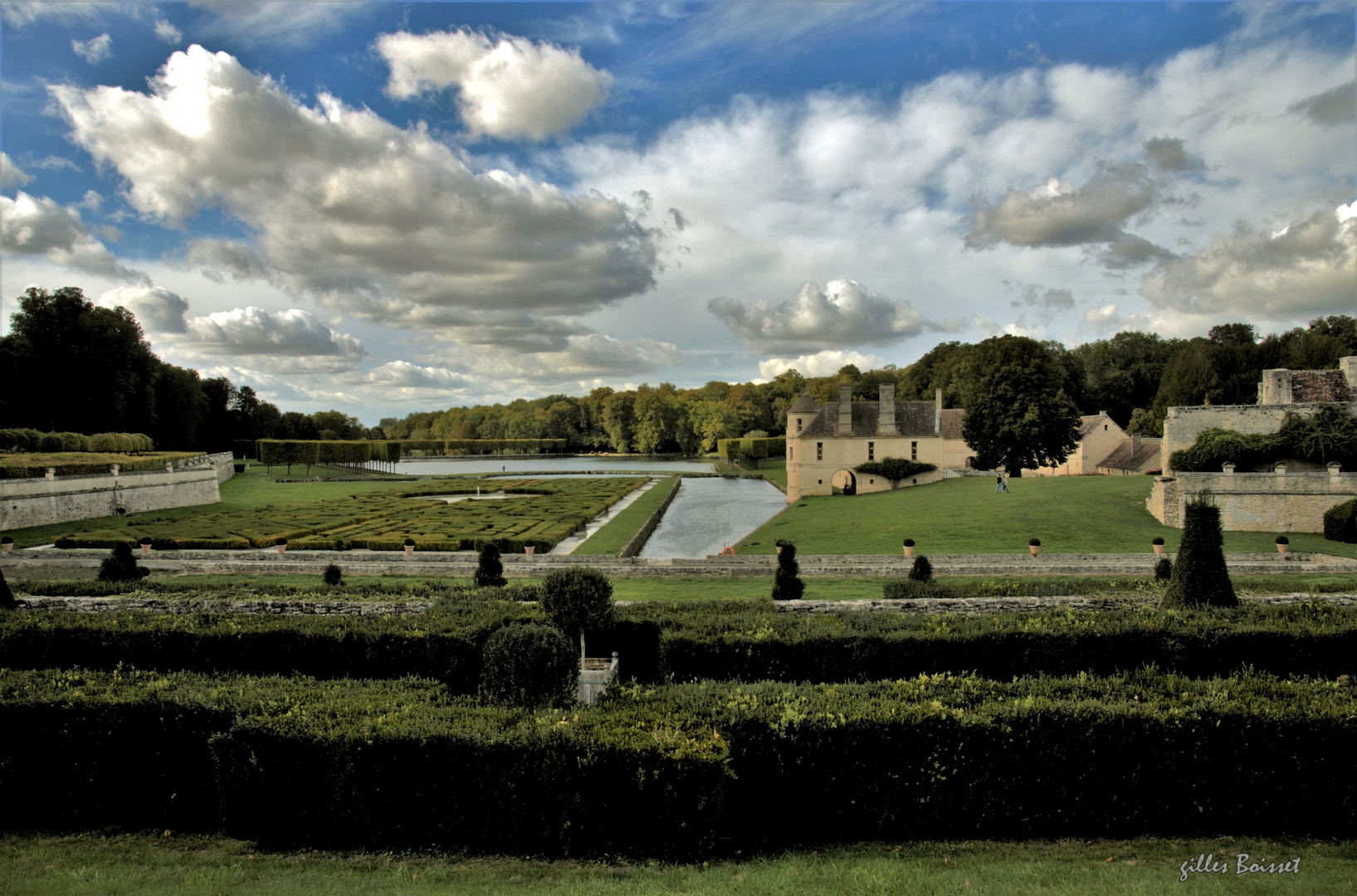 Le domaine de Villarceaux 