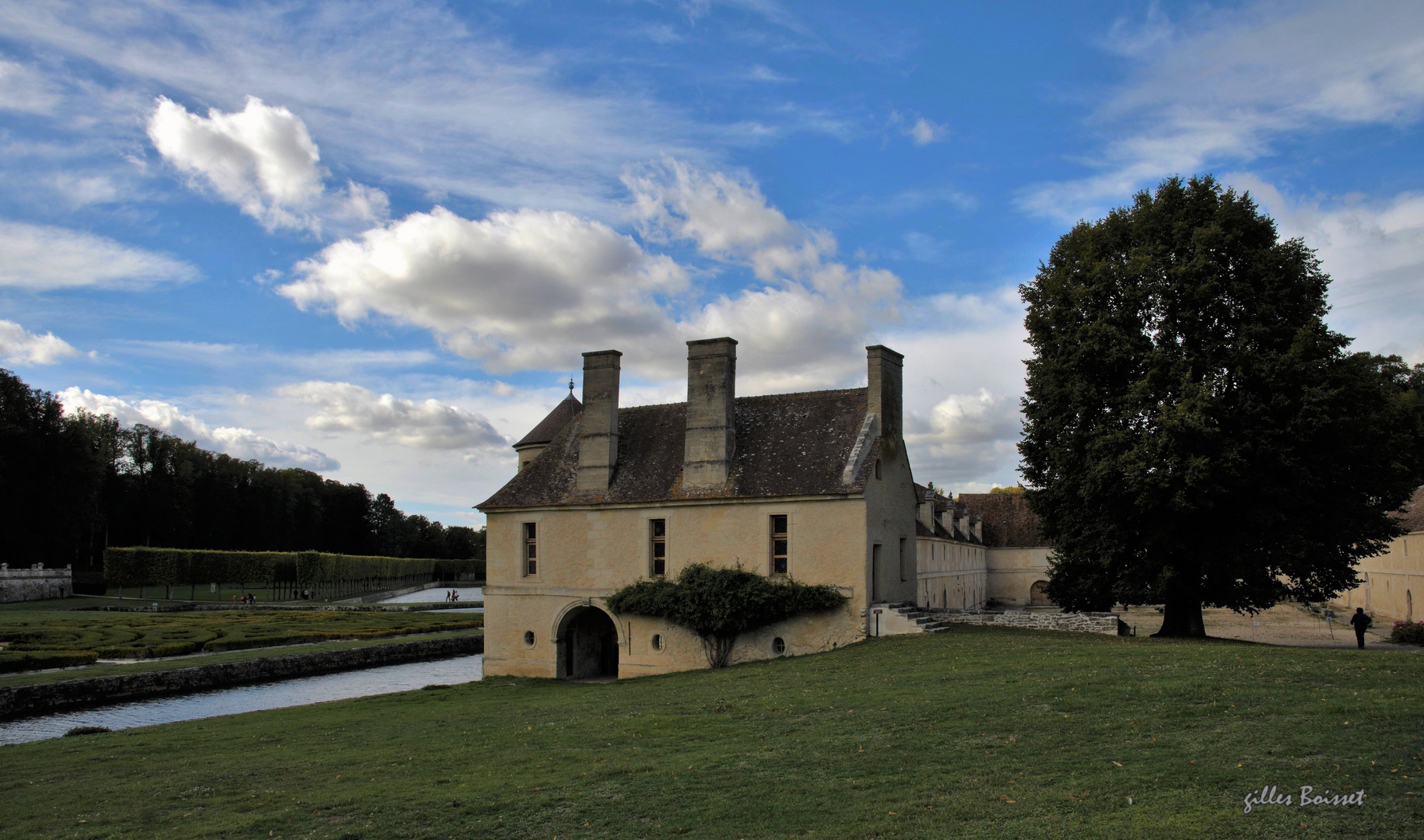 le domaine de Villarceaux 