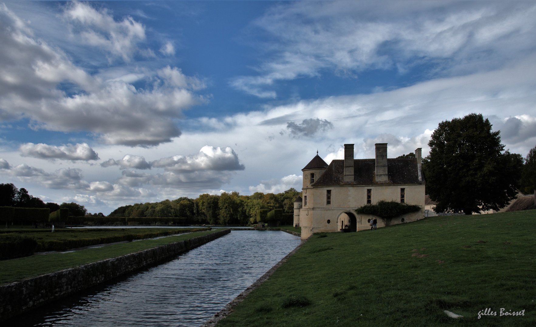 Le domaine de Villarceaux