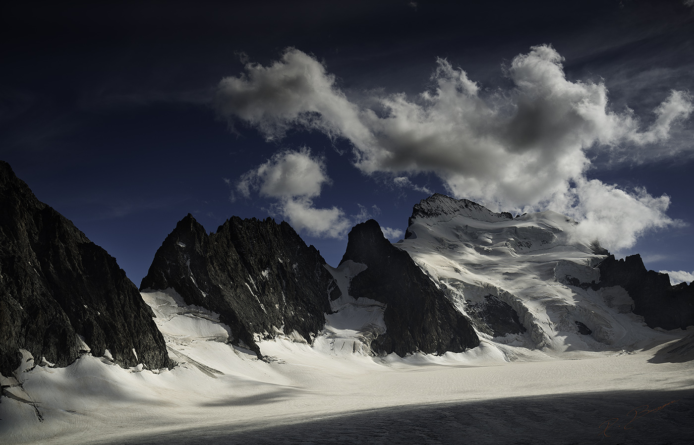 Le Dôme des Ecrins