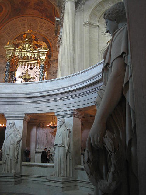 le dôme des invalides