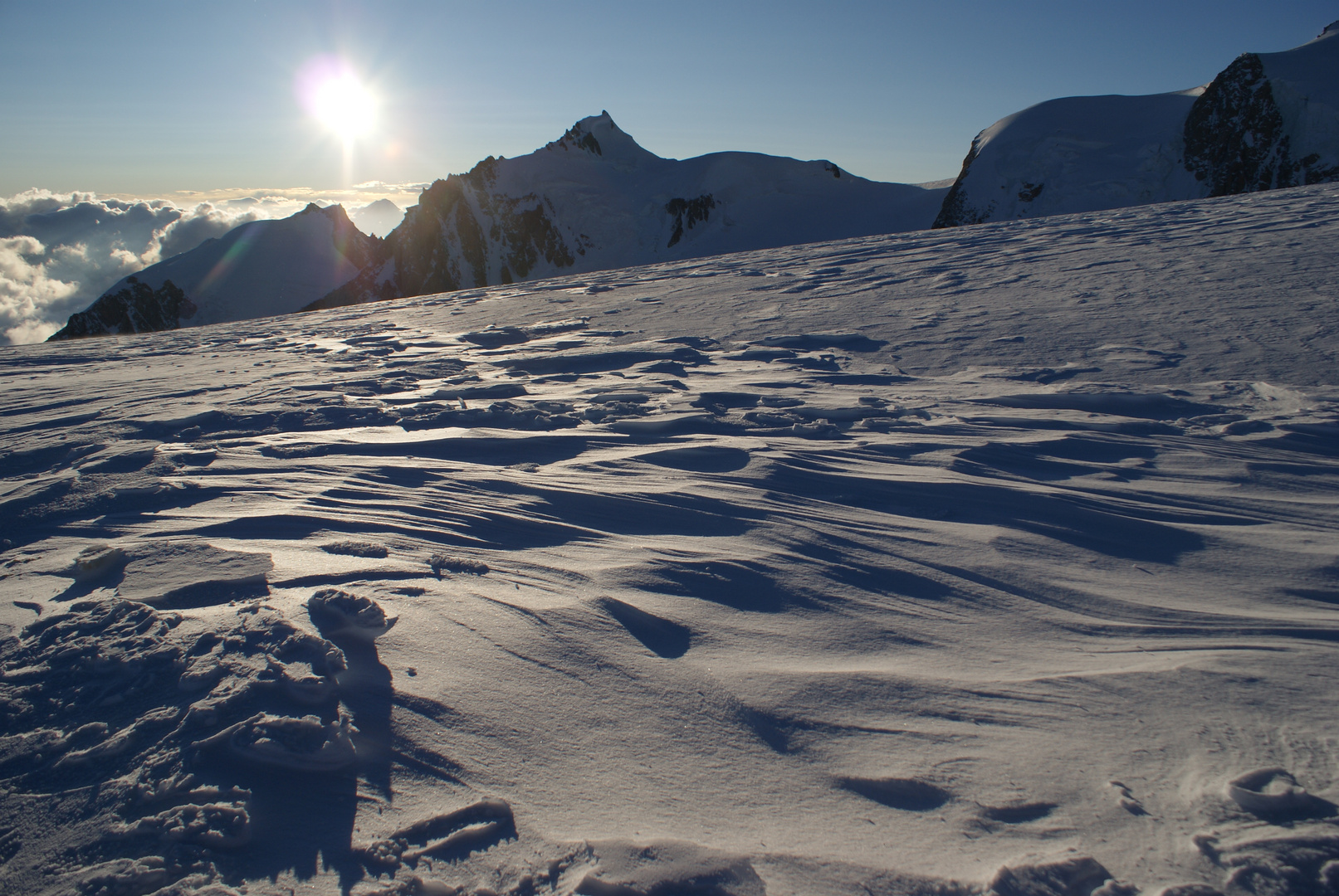 Le Dome du Gouter, Massif du Mont Blanc