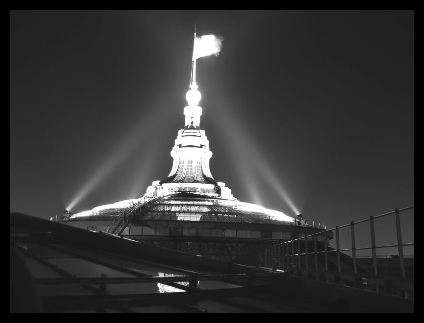 Le dome du grand palais