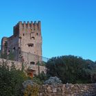 Le donjon  -  Château de Roquebrune-Cap-Martin