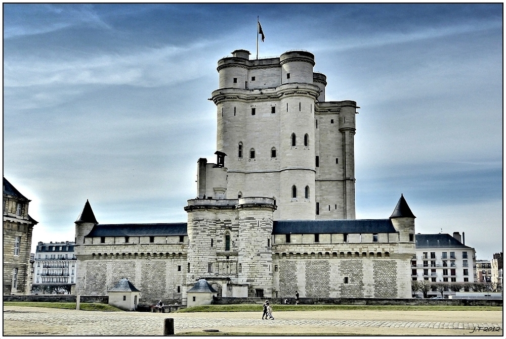 Le donjon du Château de Vincennes