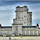 Le donjon du Château de Vincennes