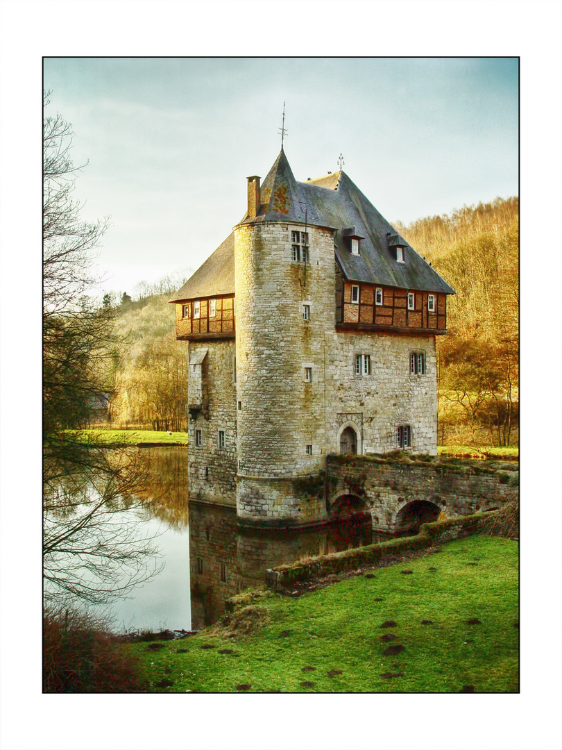 Le donjon du château des Carondelet