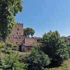 Le donjon Lacataye et le Midou  --  Mont-de-Marsan  --  Der Lacataye Turm und der Midou