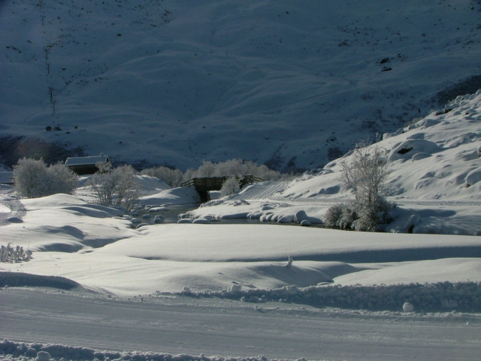 Le Doron des Belleville - Savoie