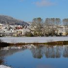 Le Doubs première poudrée