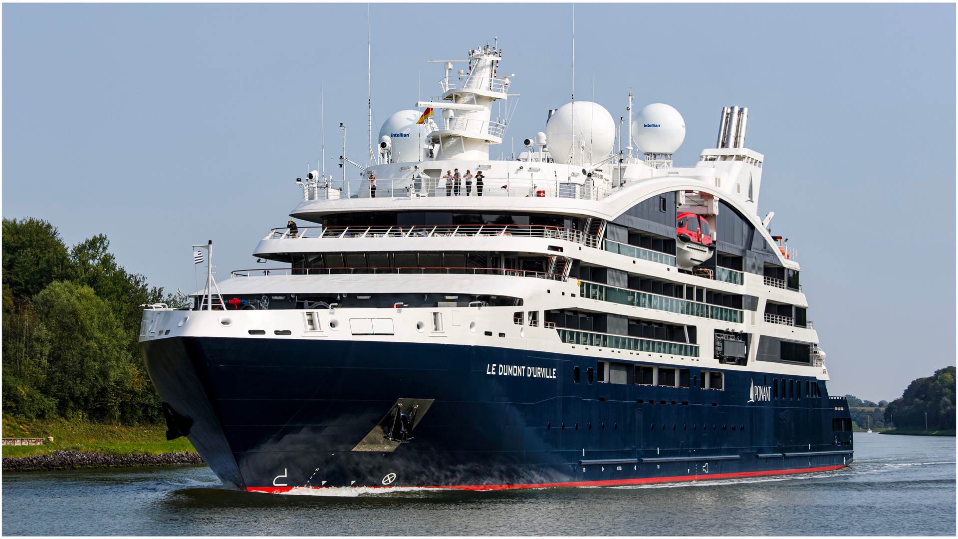 LE DUMONT D URVILLE Foto & Bild outdoor, industrie, nok Bilder auf