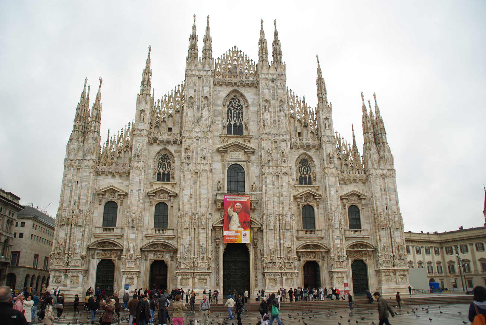 Le Duomo à Milan !