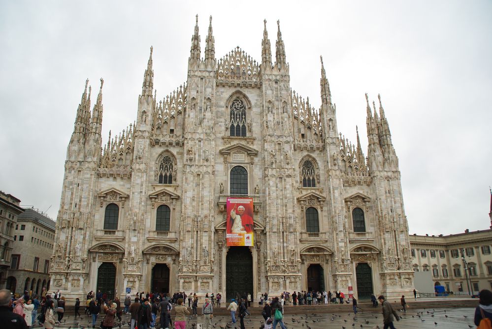 Le Duomo à Milan !