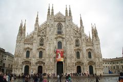 Le Duomo à Milan !