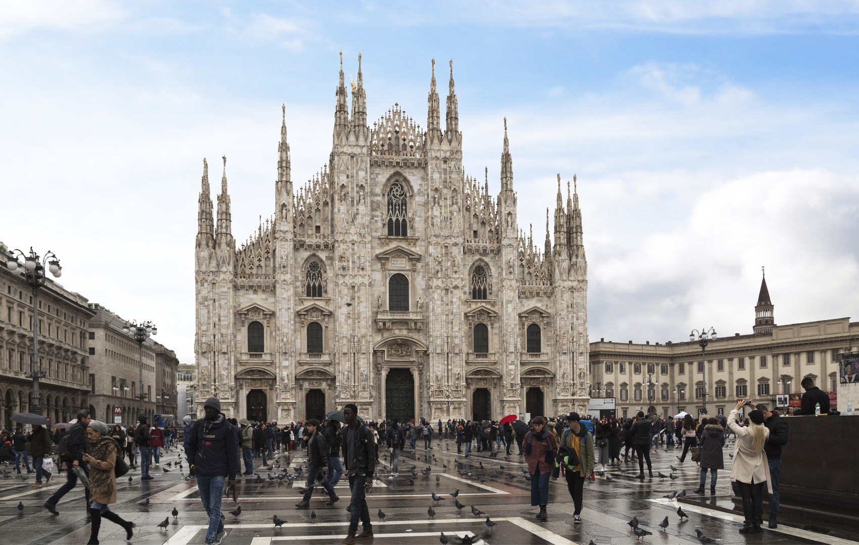 le Duomo de Milan