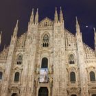 Le Duomo sous la lune