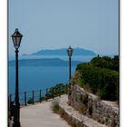 Le Egadi viste da Erice