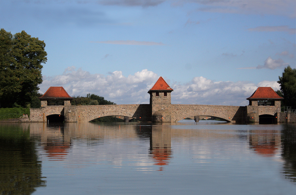 LE Elster Stauwehr