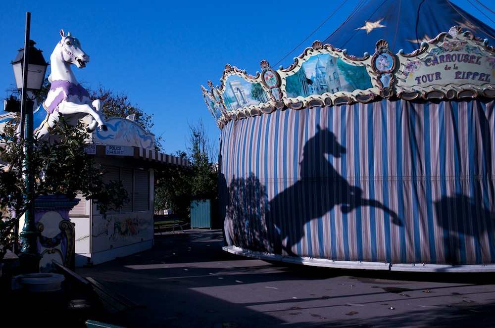 Le fantôme du Carrousel