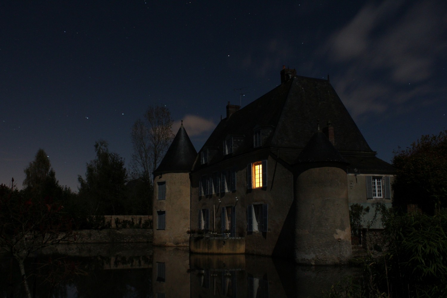 Le fantôme du château