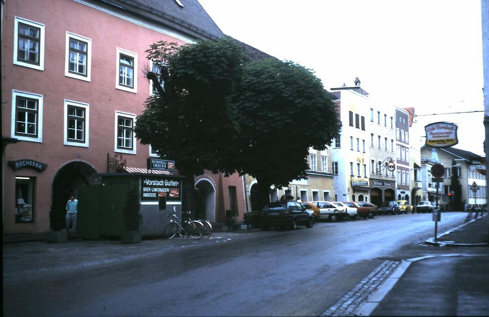 Le faubourg de Salzburg