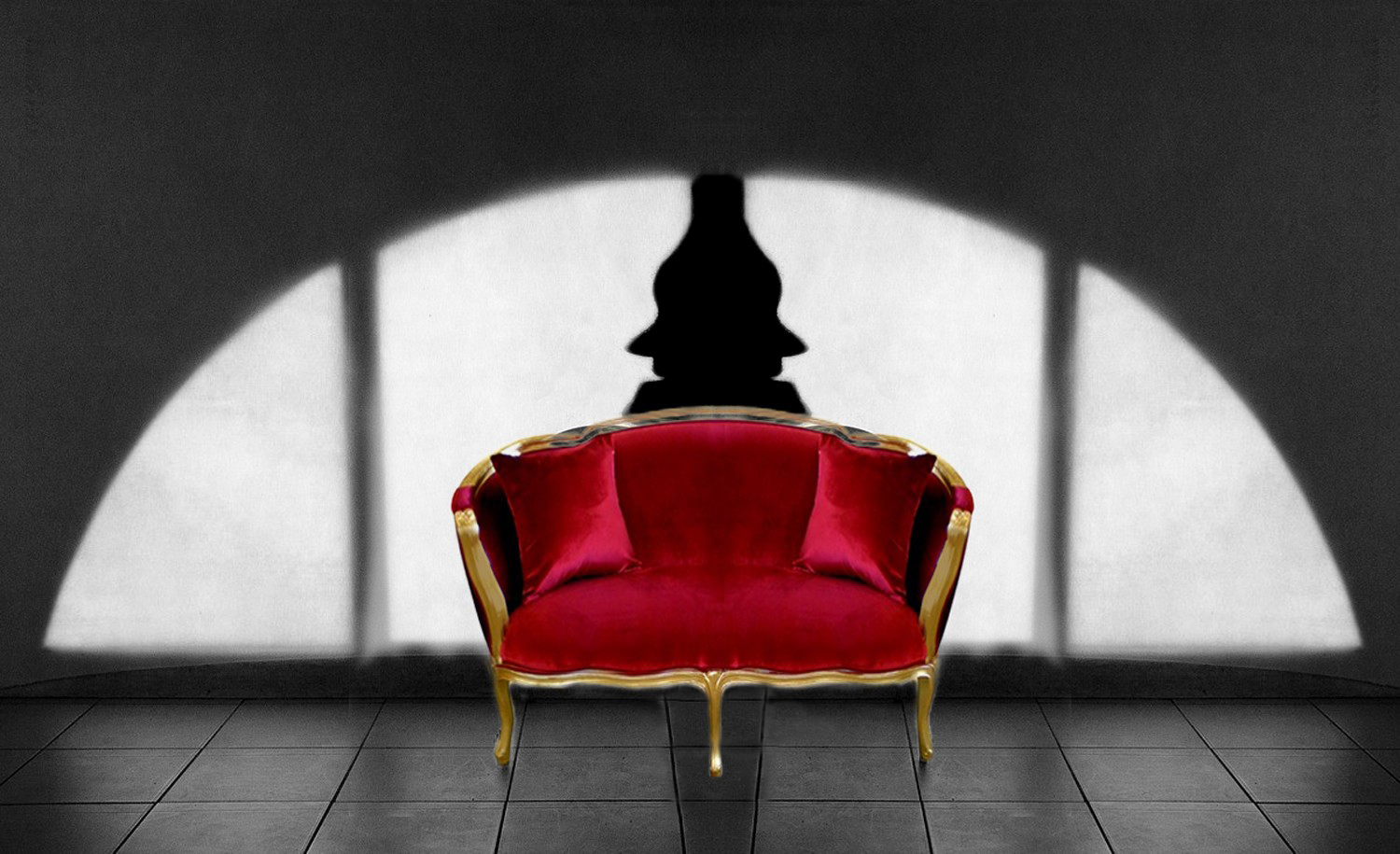 Le fauteuil rouge 