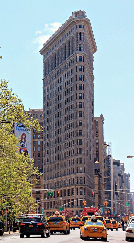 le "fer à repasser" - flat iron New York