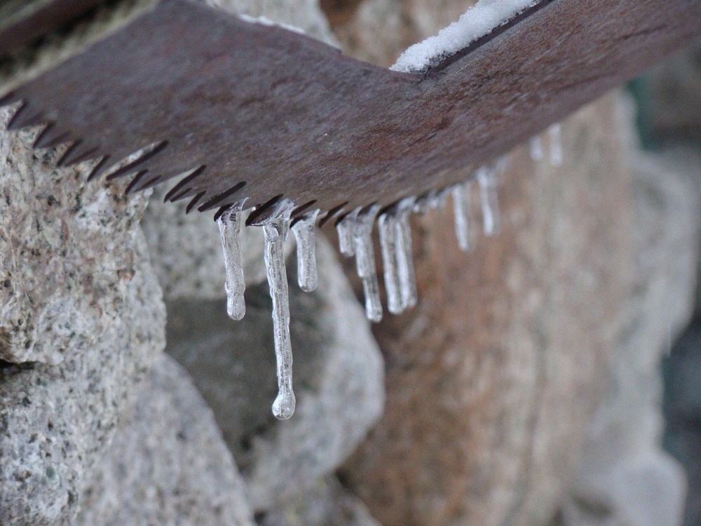 Le fer et la glace.