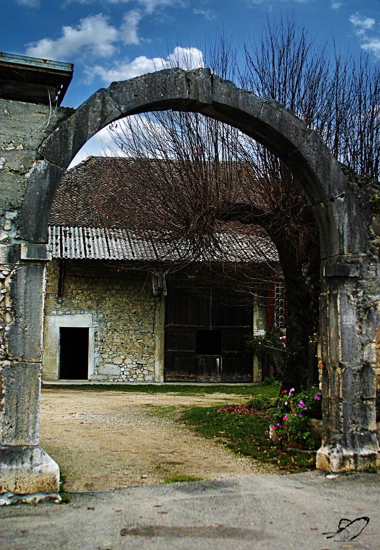 Le ferme de l'arche