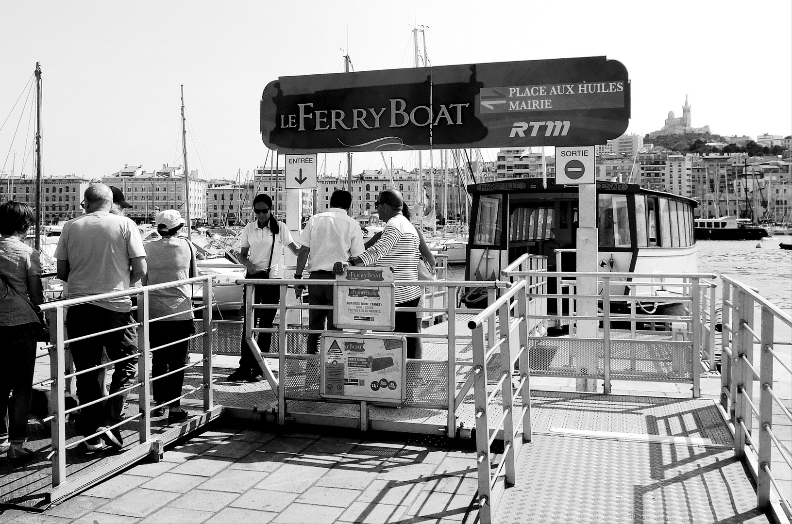 Le ferry-boat