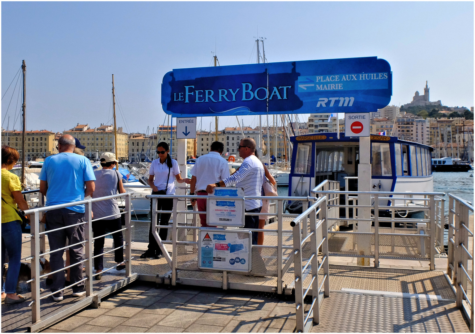 Le Ferry Boat