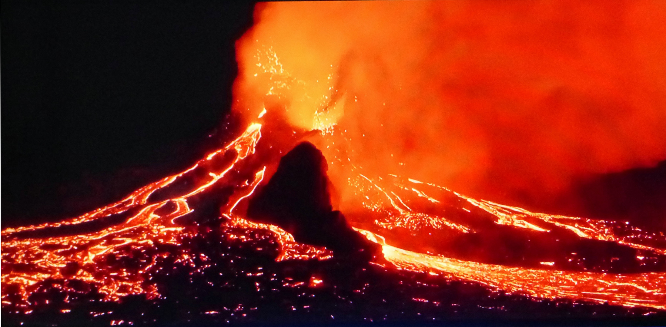 Le feu de la terre !