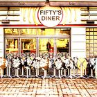 LE FIFTY'S DINER