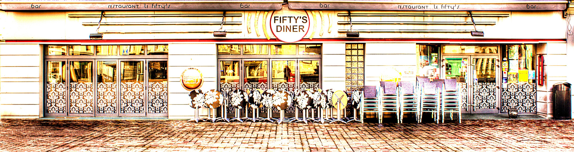 LE FIFTY'S DINER