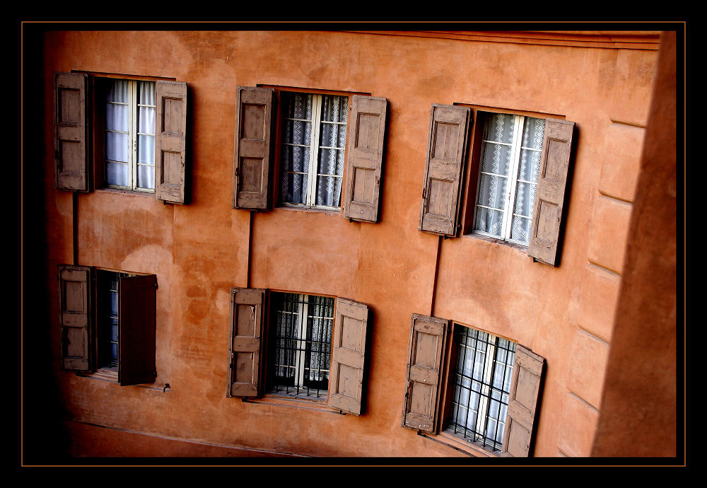 Le finestre di S.Luca