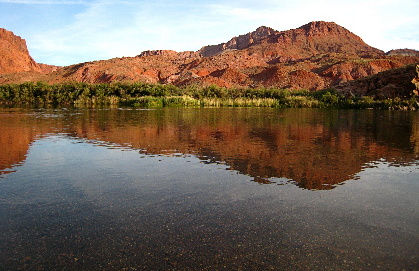 Le fleuve Colorado