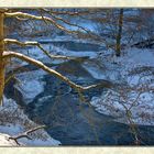 Le fleuve gèle