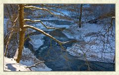 Le fleuve gèle