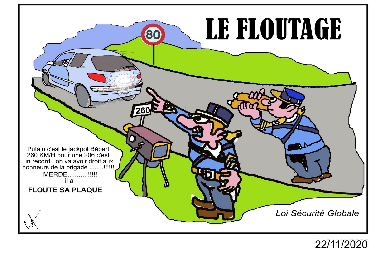 LE FLOUTAGE 22-11-2020 ENCADREE DATEE