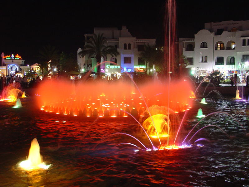 le fontane di port el kantaoui