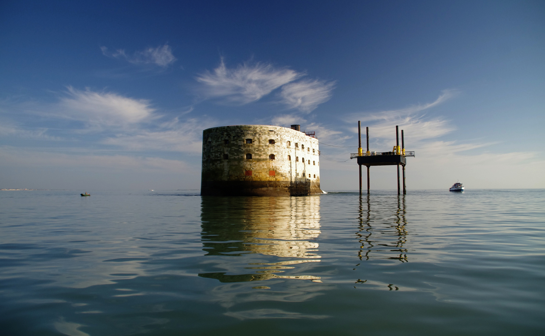 Le fort Boyard