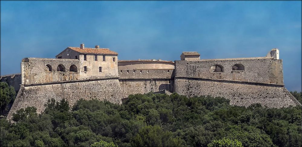 Le Fort Carré d'Antibes