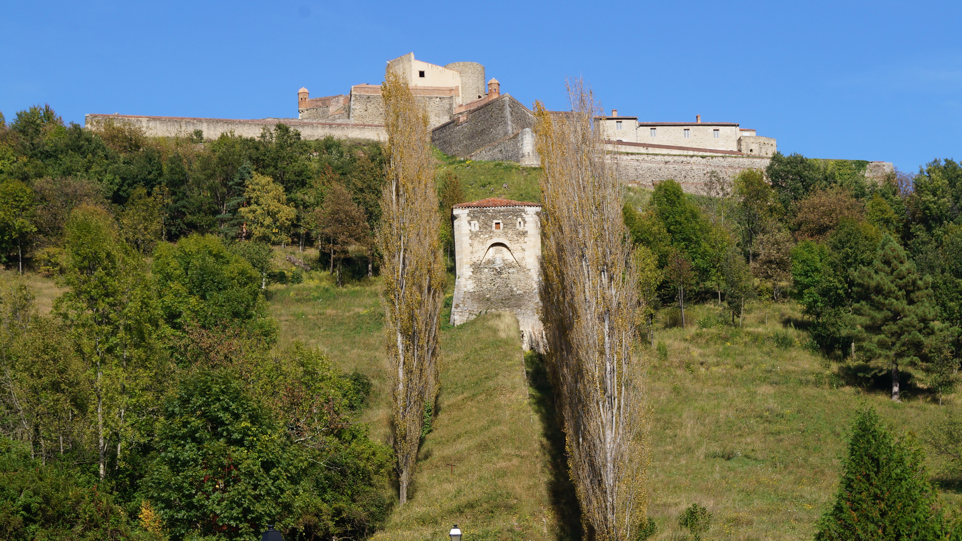 le fort de bellegarde